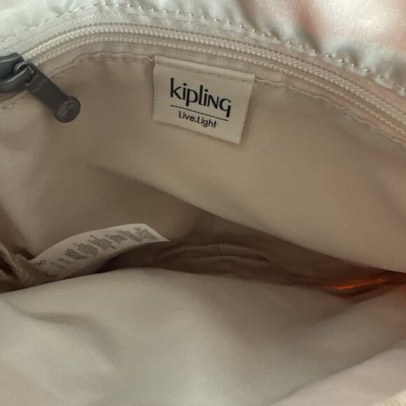Kipling HB6467 Keefe Shoulder Crossbody Bag Double Zip Orange NEW GORILLA NWT - Picture 5 of 9
